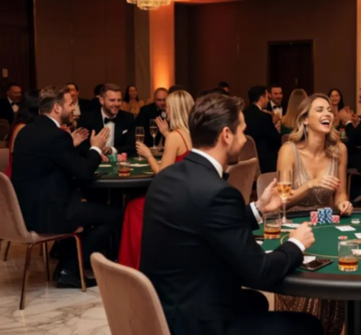 Kadry z realizacji eventów kasynowych Book  REPO Dariusz Kwapień