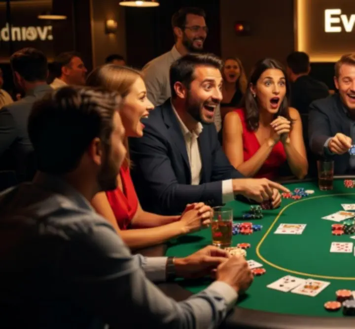 Galeria z wieczoru pokerowego zorganizowanego przez Book  REPO Dariusz Kwapień